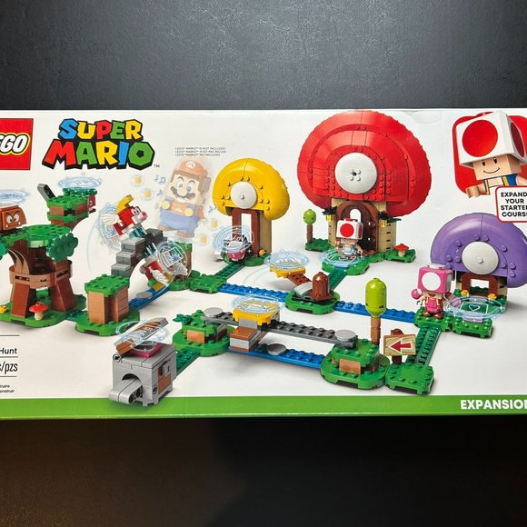 Lego Super Mario Toad’s Treasure Hunt Expansion Set (Retired) - Picture 4 of 5